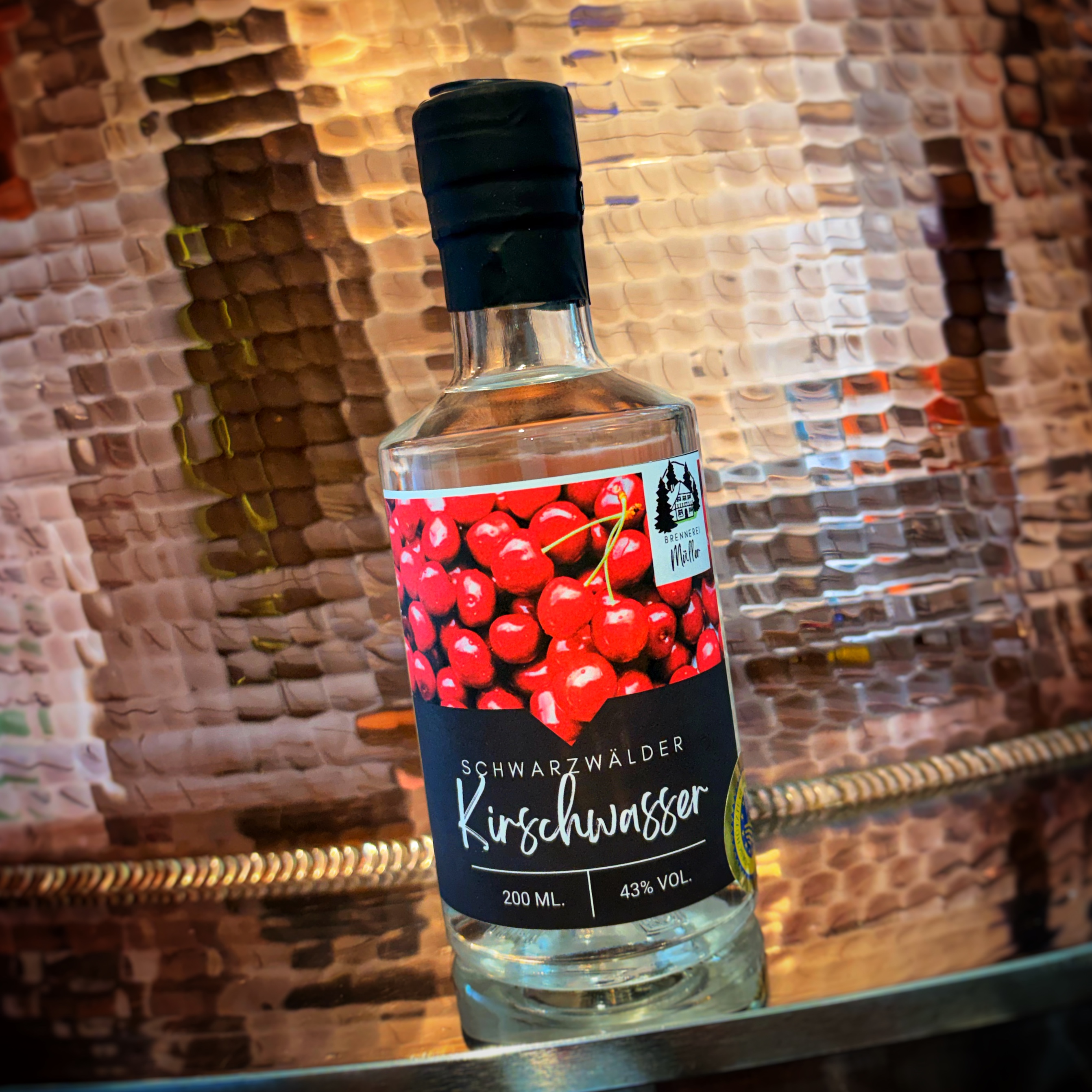 Schwarzwälder Kirschwasser 200ml
