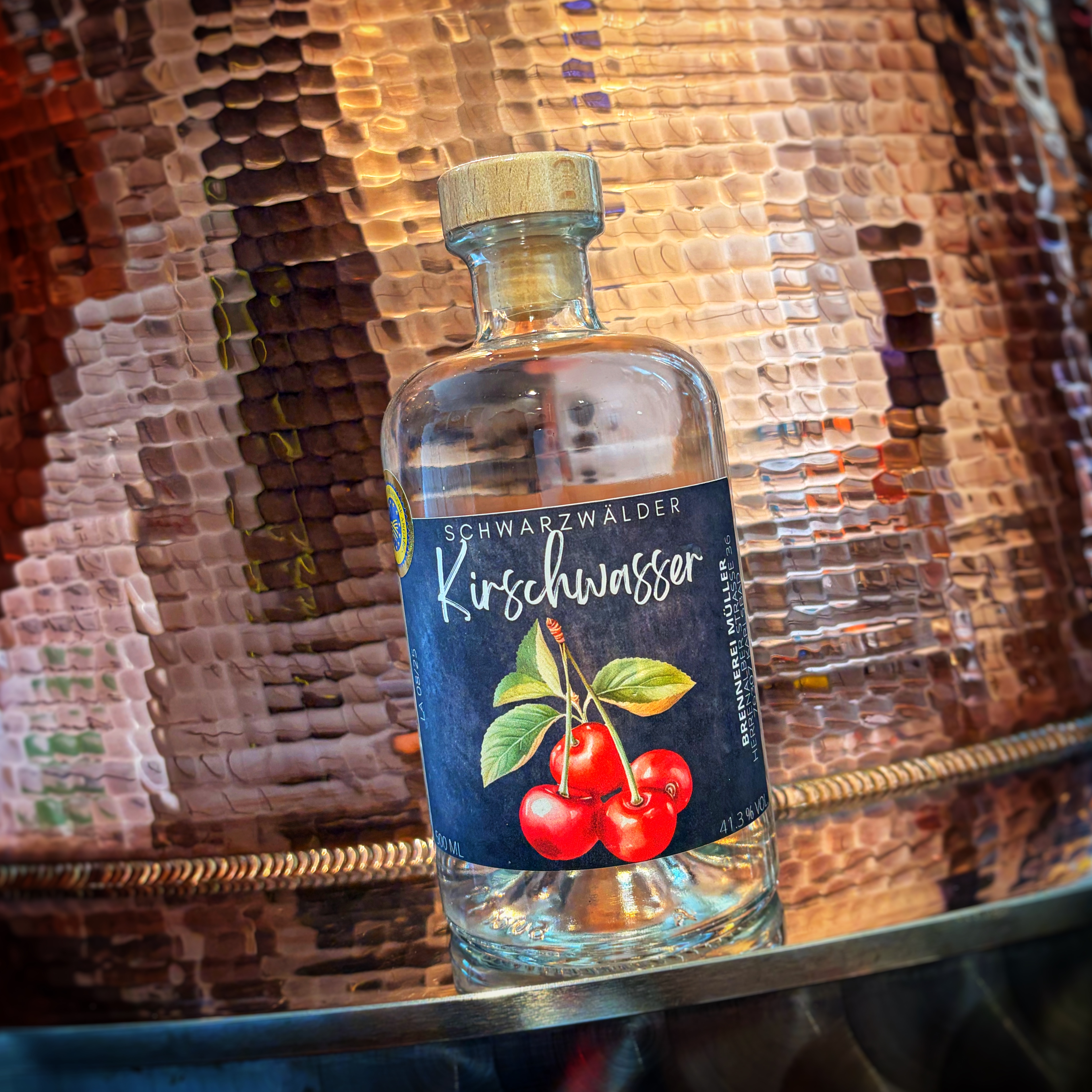 Schwarzwälder Kirschwasser 500ml