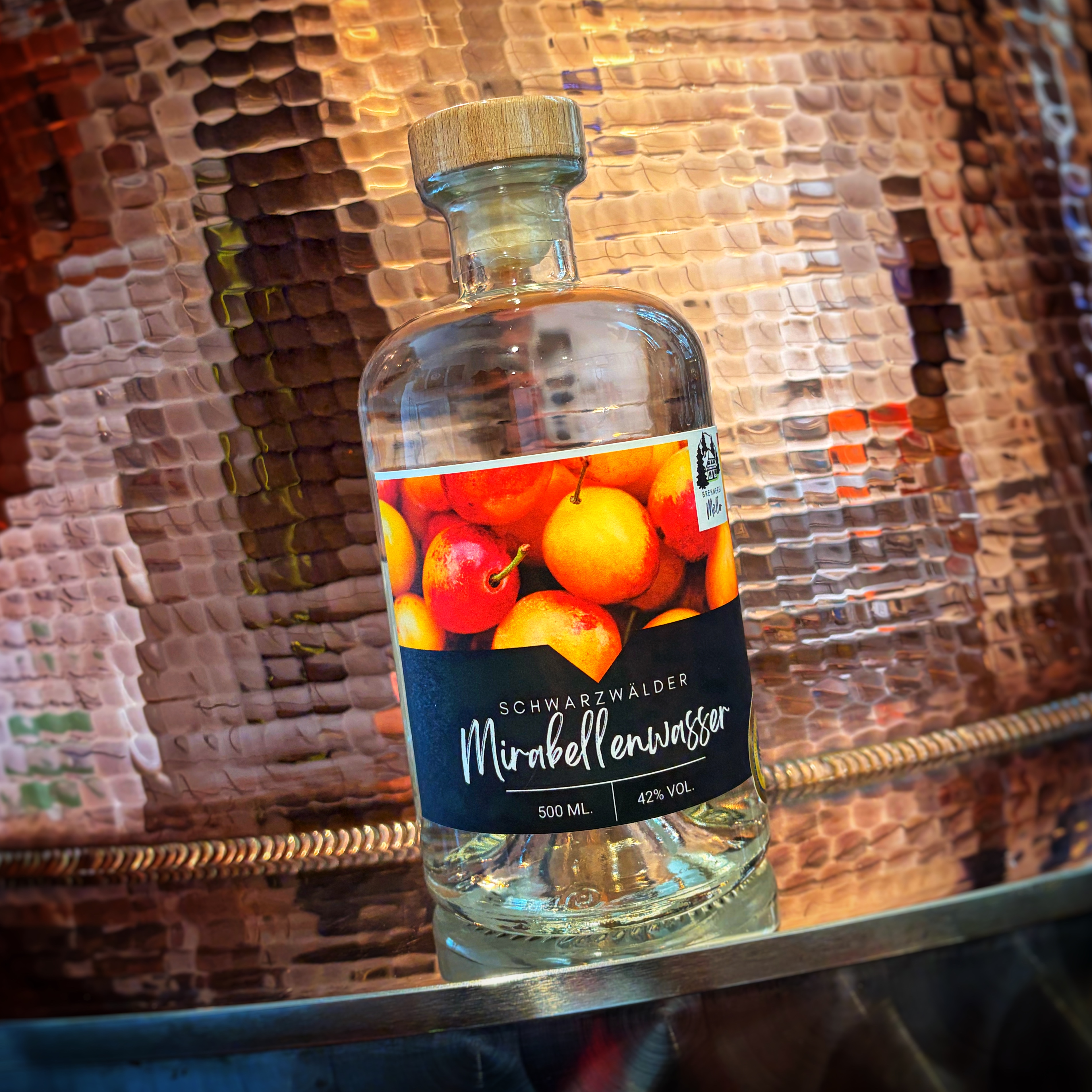 Schwarzwälder Mirabellenwasser 500ml
